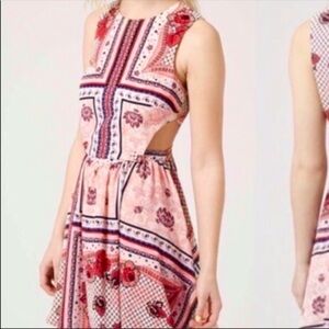 TopShop Boho Cut Out Dress